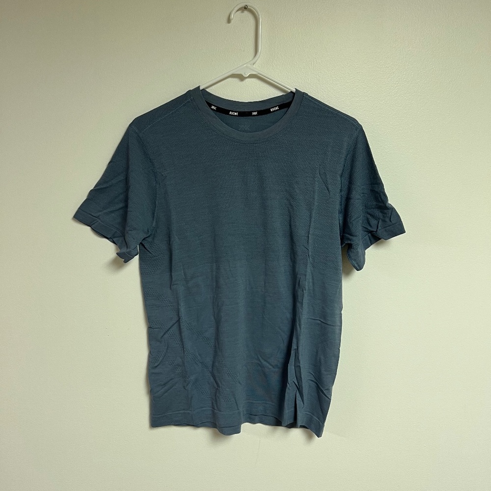 Rhone Trek Merino Wool Shirt Gray sz Medium
